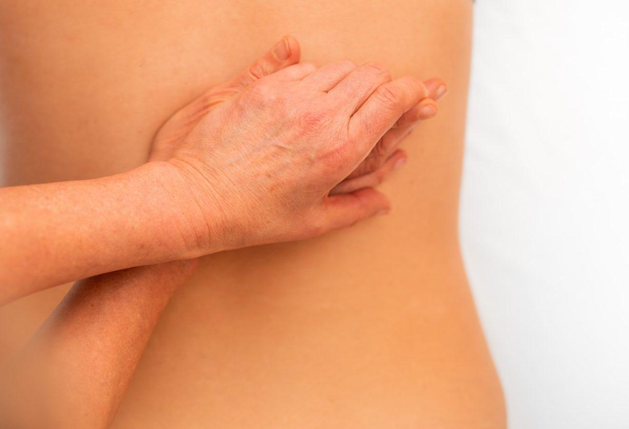Illustration du soin abdominal détox & confort digestif