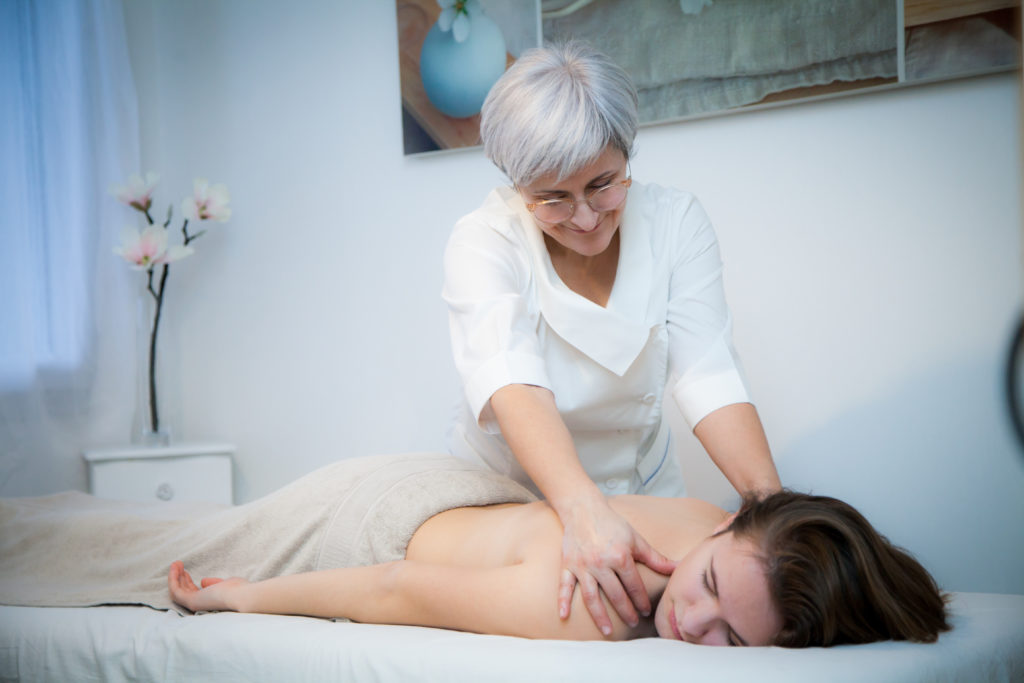 Massage classique thérapeutique à Genève